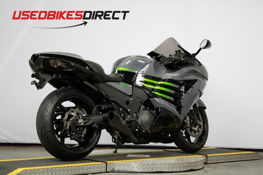 2021 Kawasaki Ninja ZX-14R - $13,499.00