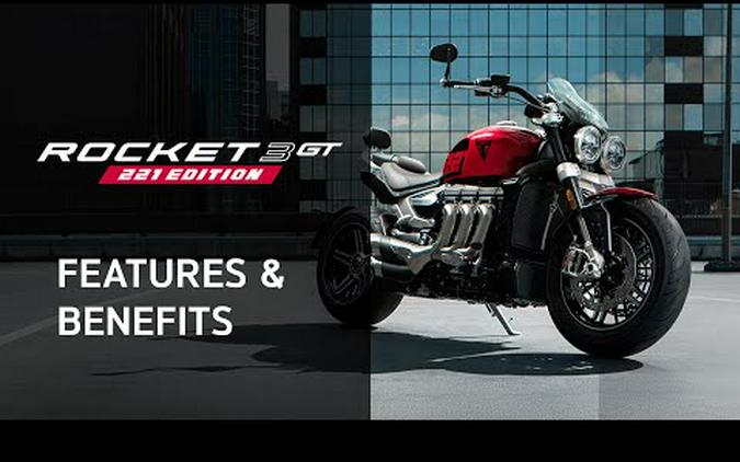 2022 Triumph Rocket 3 GT 221 Special Edition