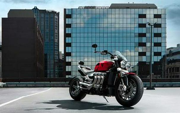 2022 Triumph Rocket 3 GT 221 Special Edition