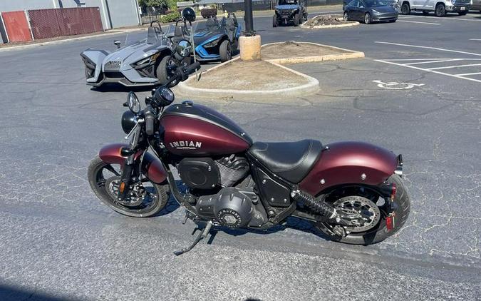 2023 Indian Motorcycle® Chief® ABS Maroon Metallic Smoke