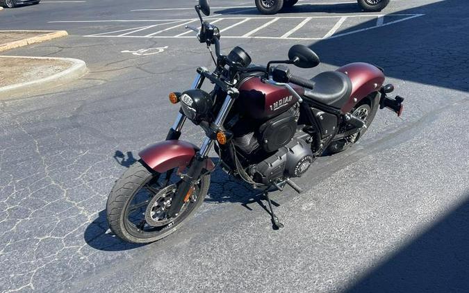 2023 Indian Motorcycle® Chief® ABS Maroon Metallic Smoke