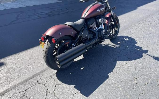 2023 Indian Motorcycle® Chief® ABS Maroon Metallic Smoke