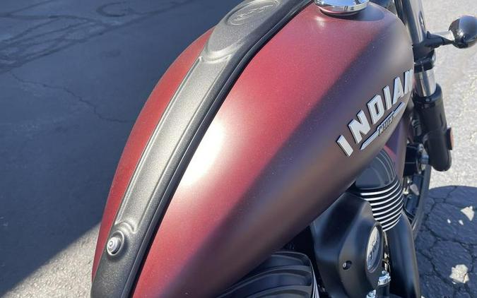 2023 Indian Motorcycle® Chief® ABS Maroon Metallic Smoke