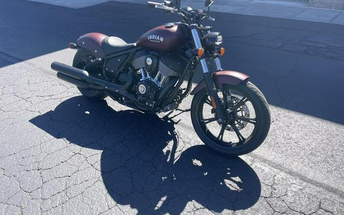 2023 Indian Motorcycle® Chief® ABS Maroon Metallic Smoke