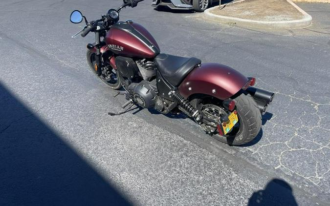 2023 Indian Motorcycle® Chief® ABS Maroon Metallic Smoke