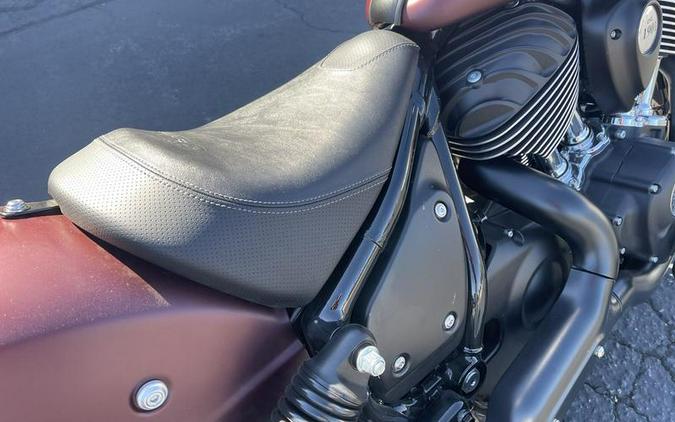 2023 Indian Motorcycle® Chief® ABS Maroon Metallic Smoke