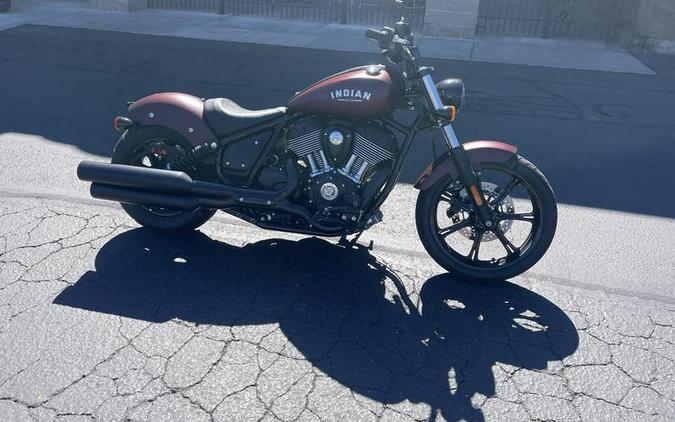 2023 Indian Motorcycle® Chief® ABS Maroon Metallic Smoke