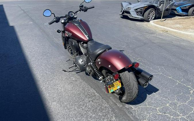 2023 Indian Motorcycle® Chief® ABS Maroon Metallic Smoke