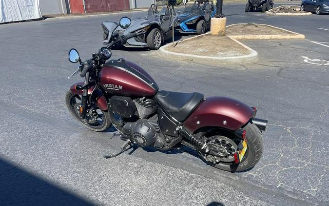 2023 Indian Motorcycle® Chief® ABS Maroon Metallic Smoke