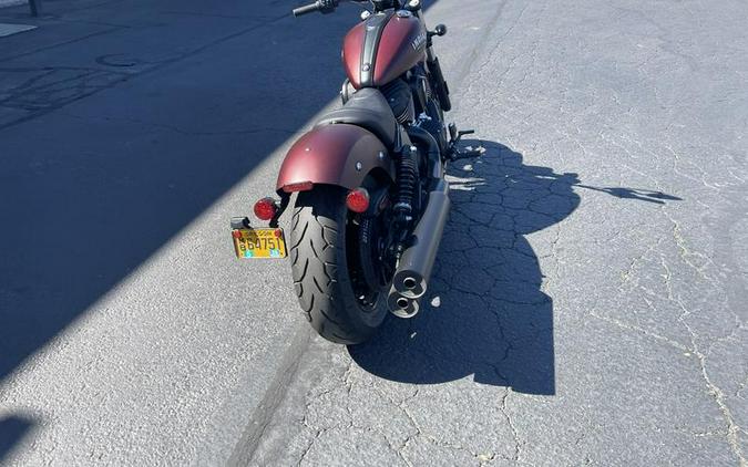 2023 Indian Motorcycle® Chief® ABS Maroon Metallic Smoke