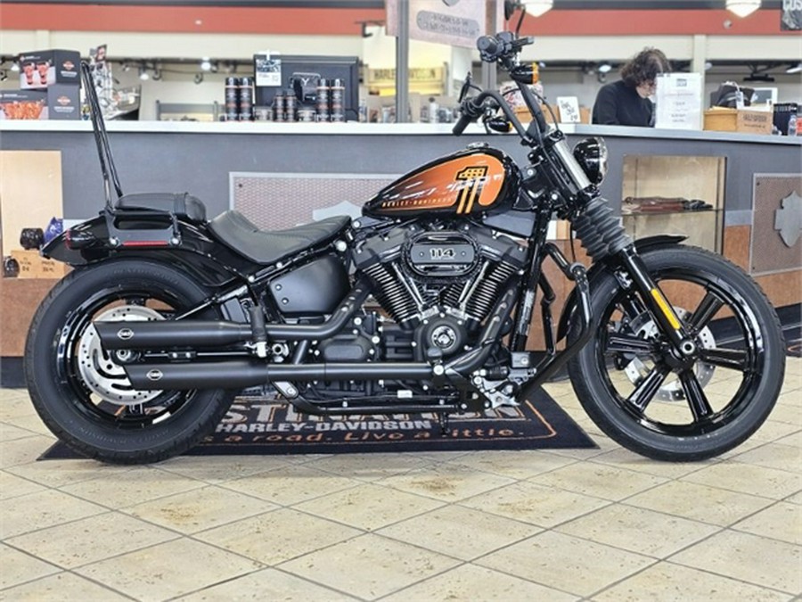 2023 Harley-Davidson Street Bob 114