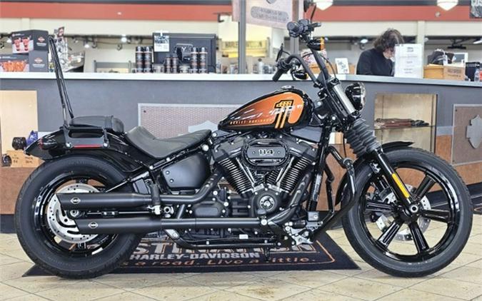 2023 Harley-Davidson Street Bob 114