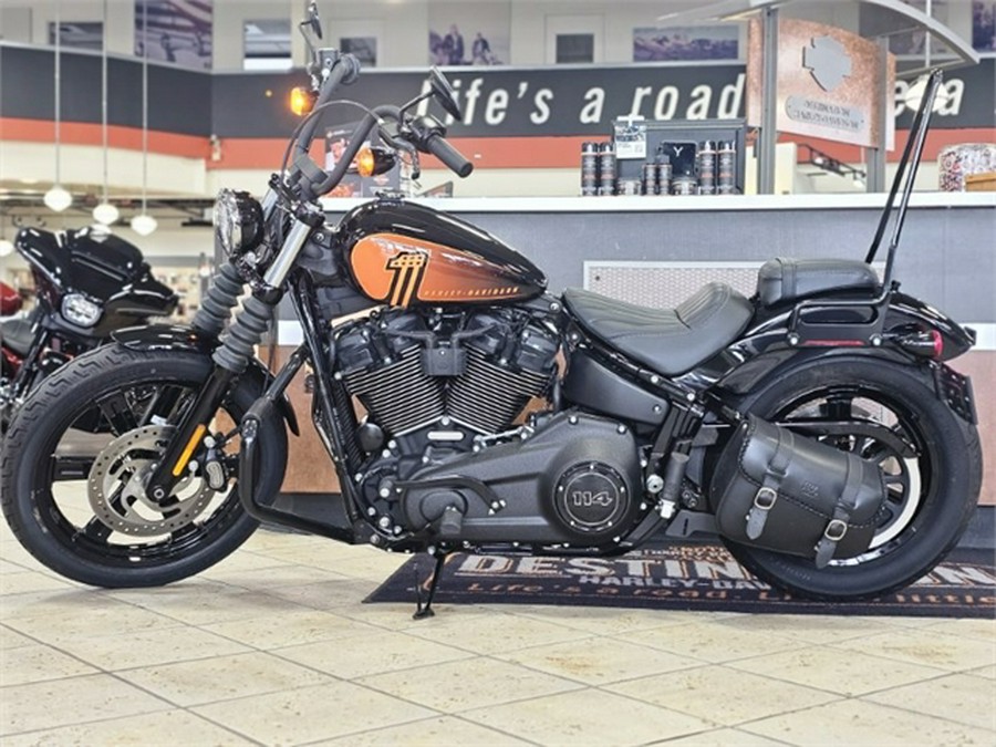 2023 Harley-Davidson Street Bob 114