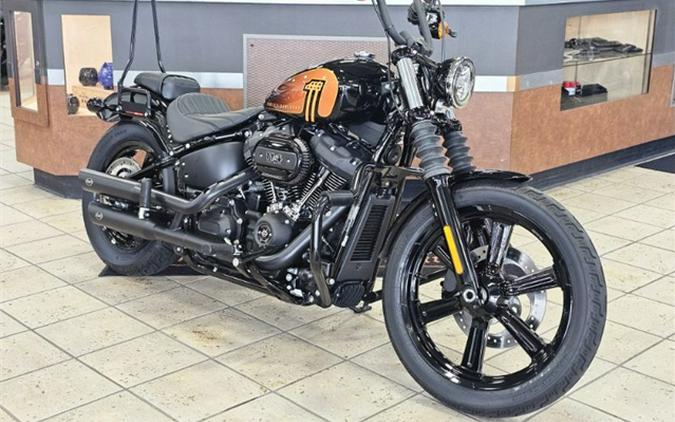 2023 Harley-Davidson Street Bob 114