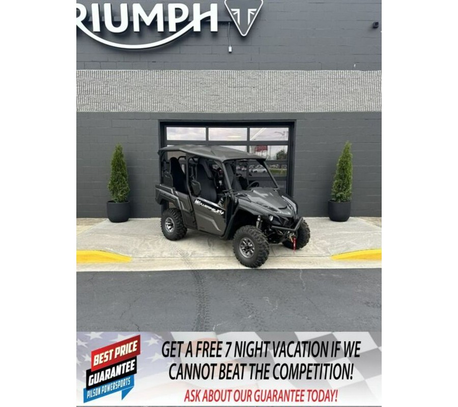 2025 Yamaha Wolverine X4 850 XT-R