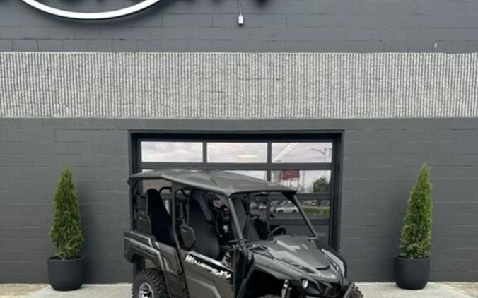 2025 Yamaha Wolverine X4 850 XT-R