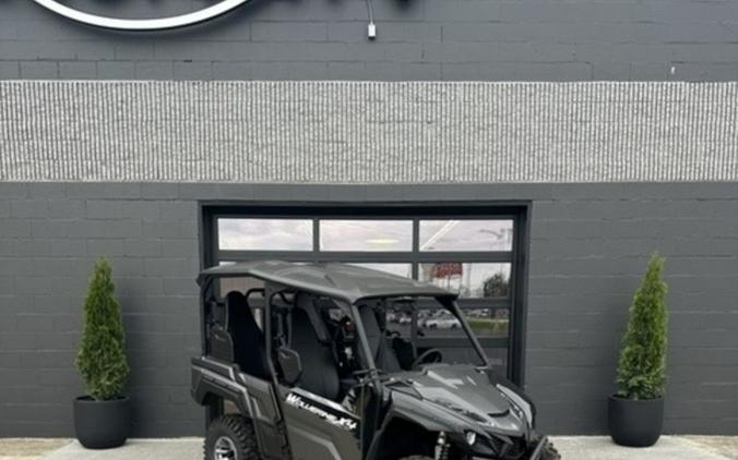 2025 Yamaha Wolverine X4 850 XT-R