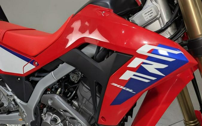 2025 Honda CRF300L ABS
