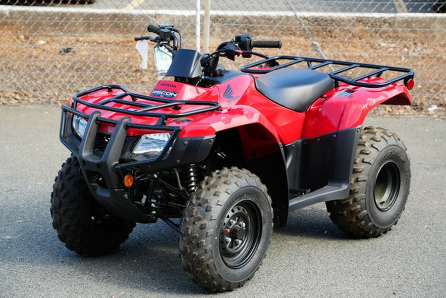 2025 Honda FourTrax Recon ES