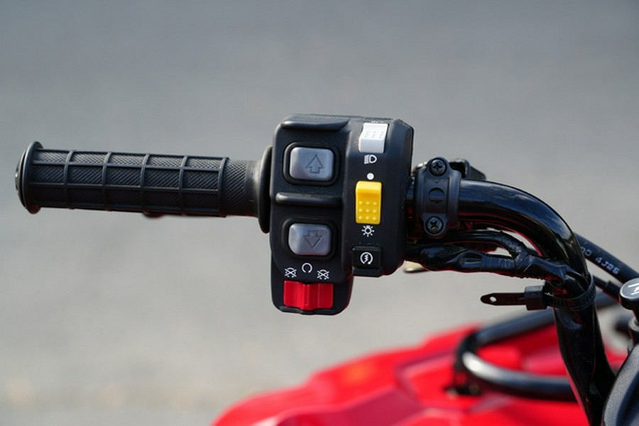 2025 Honda FourTrax Recon ES
