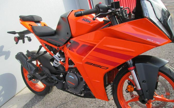 2024 KTM RC 390