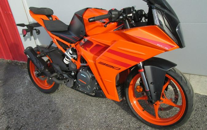 2024 KTM RC 390