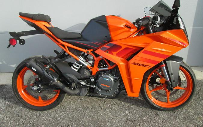 2024 KTM RC 390