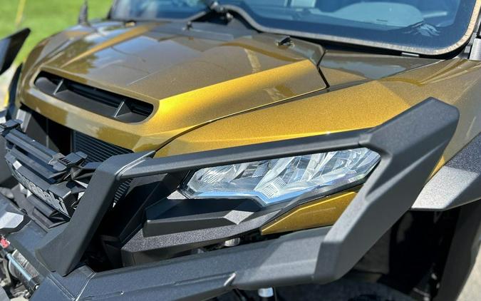 2025 Kawasaki RIDGE Limited HVAC