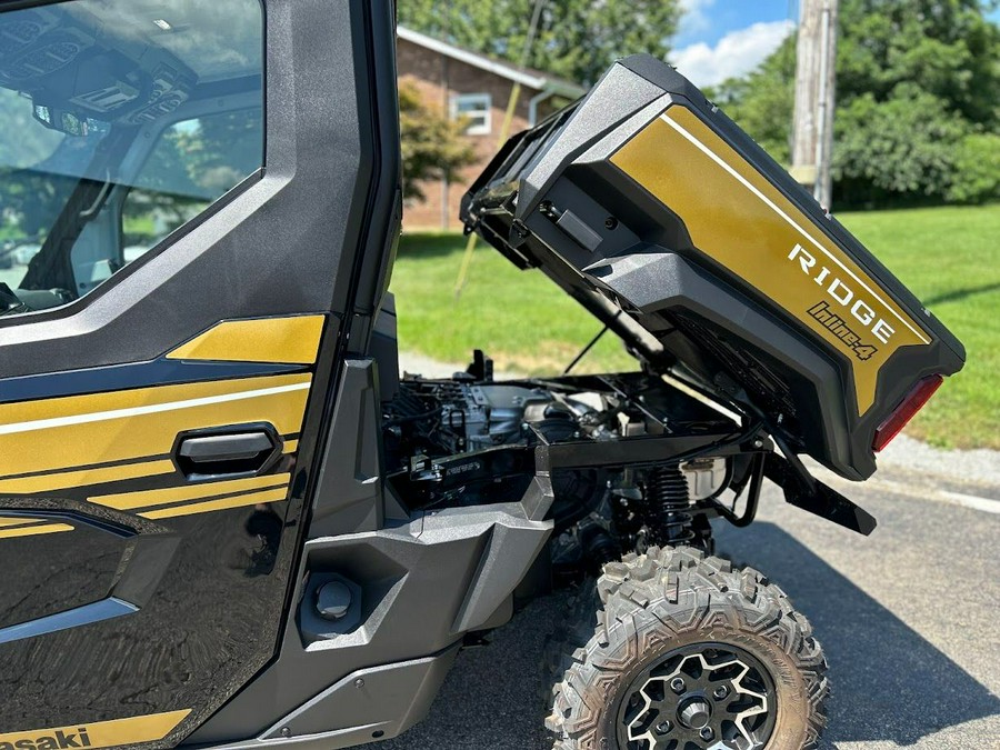 2025 Kawasaki RIDGE® Limited HVAC