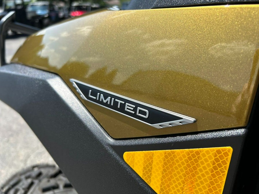 2025 Kawasaki RIDGE® Limited HVAC