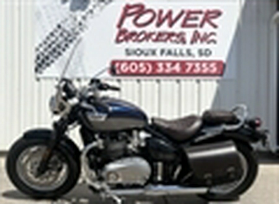2024 TRIUMPH BONNEVILLE SPEEDMASTER
