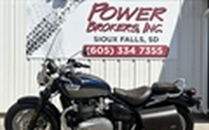 2024 TRIUMPH BONNEVILLE SPEEDMASTER