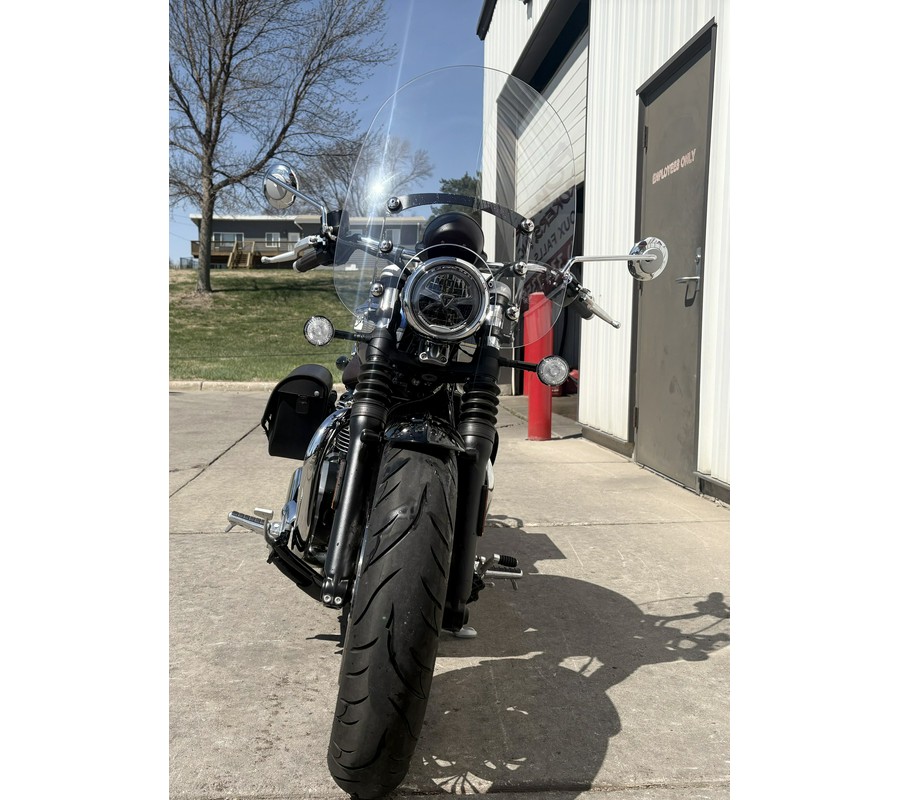 2024 TRIUMPH BONNEVILLE SPEEDMASTER