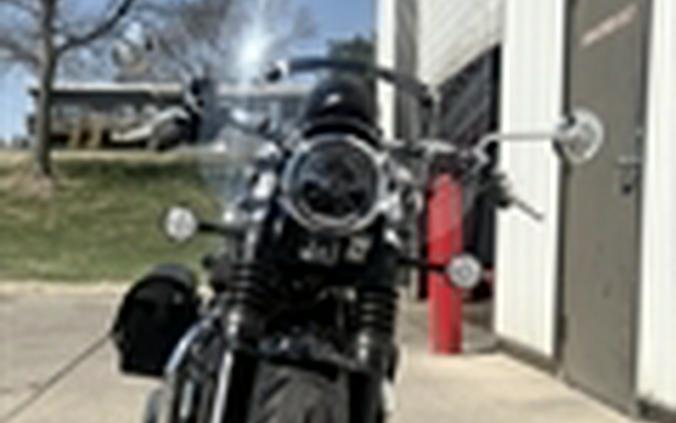 2024 TRIUMPH BONNEVILLE SPEEDMASTER