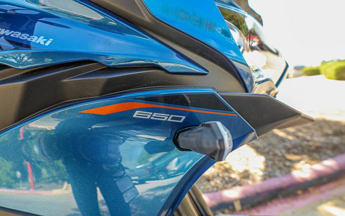 2026 KAWASAKI VERSYS 650 LT ABS