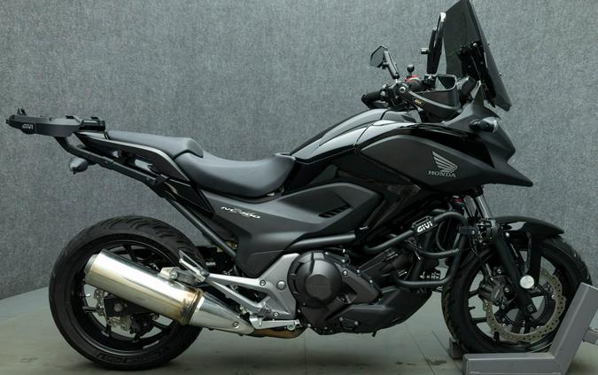 2015 HONDA NC700XDF W/DCT & ABS