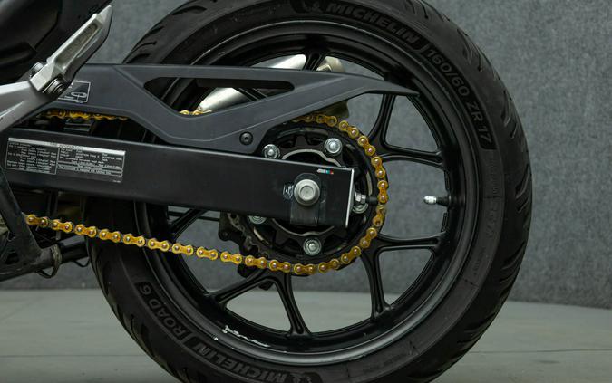 2015 HONDA NC700XDF W/DCT & ABS
