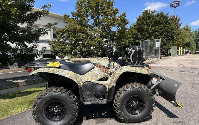 2020 Yamaha Grizzly EPS