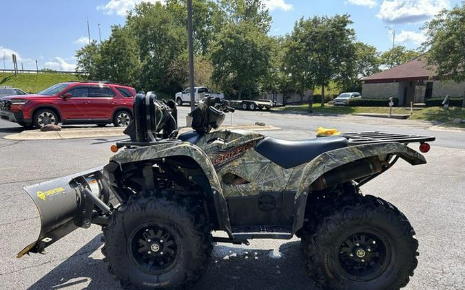 2020 Yamaha Grizzly EPS
