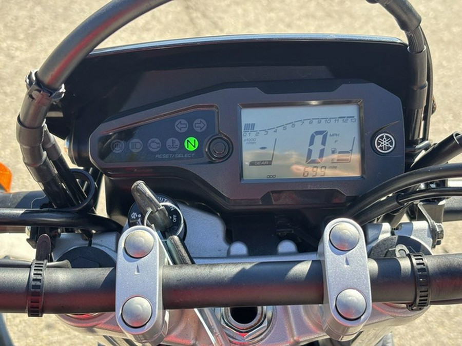 2026 Yamaha WR125R