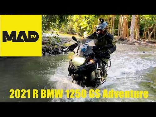 Teaser - Review 2021 BMW R 1250 GS Adventure & 2021 BMW Safari