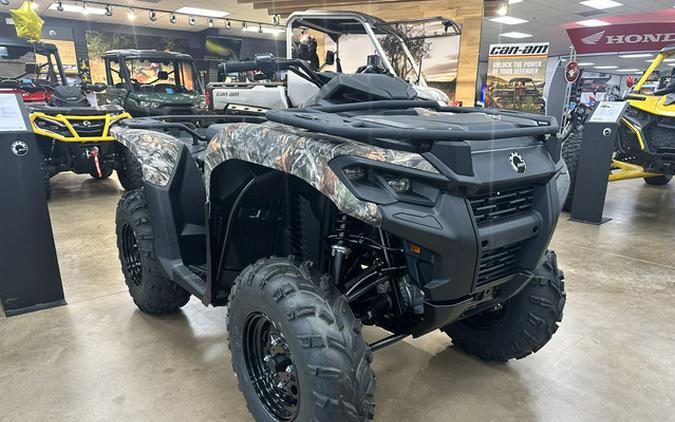 2024 Can-Am Outlander DPS 500 Wildland Camo