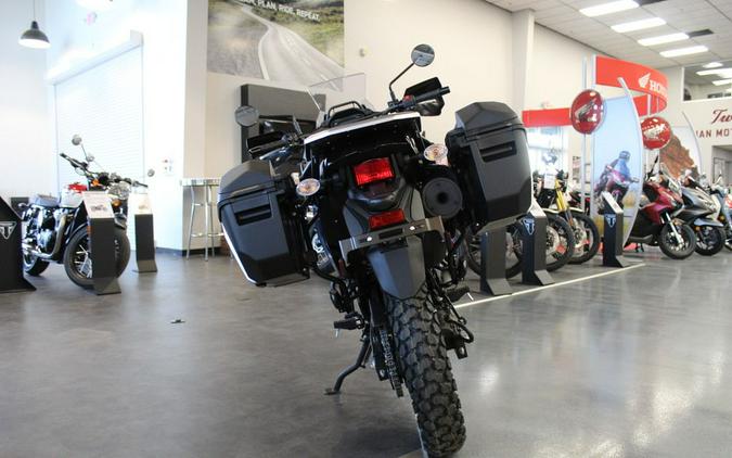 2024 Kawasaki KLR® 650 Adventure ABS