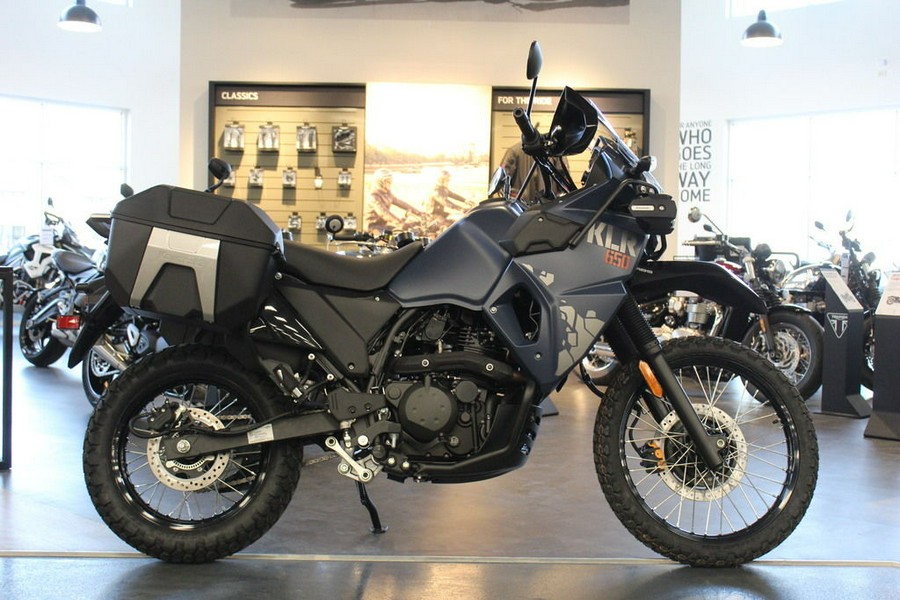 2024 Kawasaki KLR® 650 Adventure ABS
