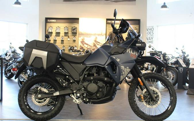 2024 Kawasaki KLR® 650 Adventure ABS