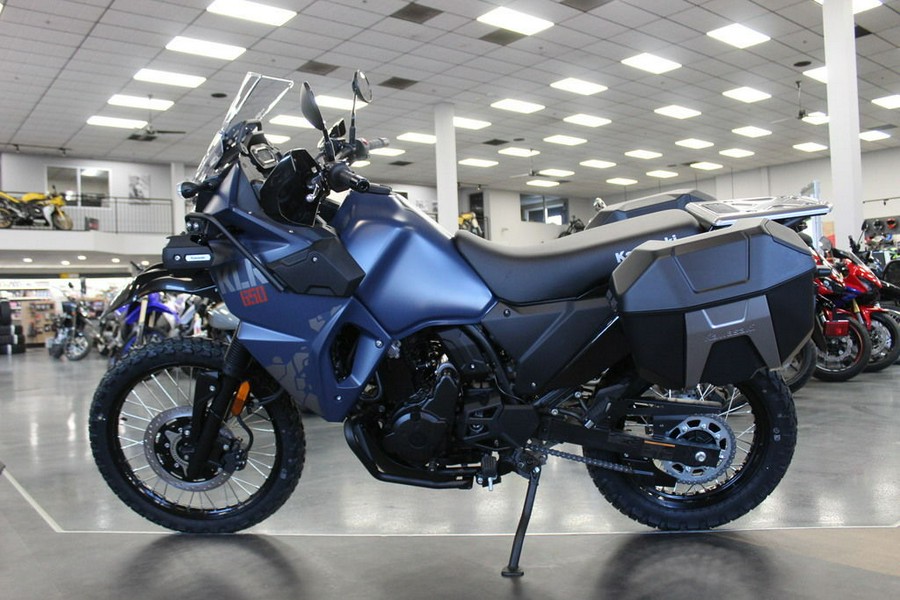 2024 Kawasaki KLR® 650 Adventure ABS