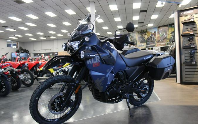 2024 Kawasaki KLR® 650 Adventure ABS