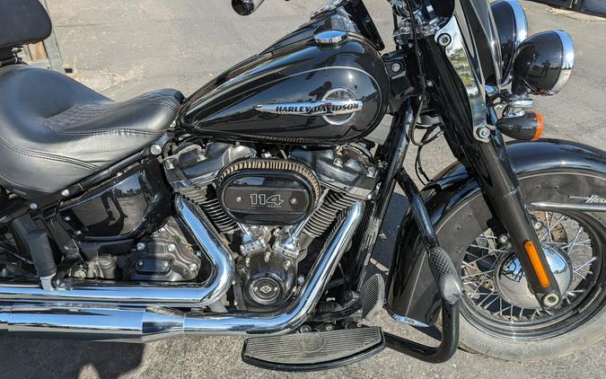 2019 Harley-Davidson® Softail® Heritage Classic 114