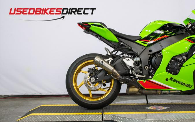 2023 Kawasaki Ninja ZX-10R KRT Edition - $18,499.00