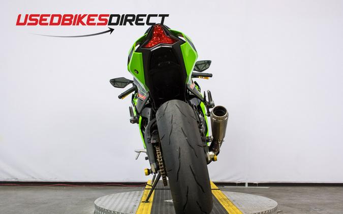 2023 Kawasaki Ninja ZX-10R KRT Edition - $18,499.00